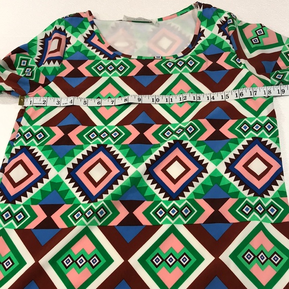 Peach Love Cream Shift Dress - Picture 6 of 8